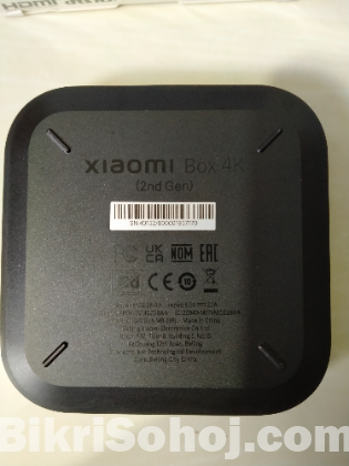 Xiaomi Android TV box S 2nd Gen